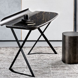 Scrivania Cocoon Keramik Cattelan Italia